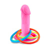 Gioco di abilità del lancio degli anelli sul pisello gadget per adulti per la novella sposa futura alla festa di addio al nubilato 18+