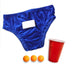 Gioco di bevute con 1 slip, 3 palline e 1 bicchiere per la festa hot di addio al celibato nubilato sexy gadget per adulti 18+