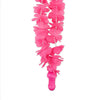 Collana hawaiana con fiori rosa e pisello per la sposa hot la festa di addio al nubilato sexy party gadget per adulti 18+