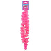Collana hawaiana con fiori rosa e pisello per la sposa hot la festa di addio al nubilato sexy party gadget per adulti 18+