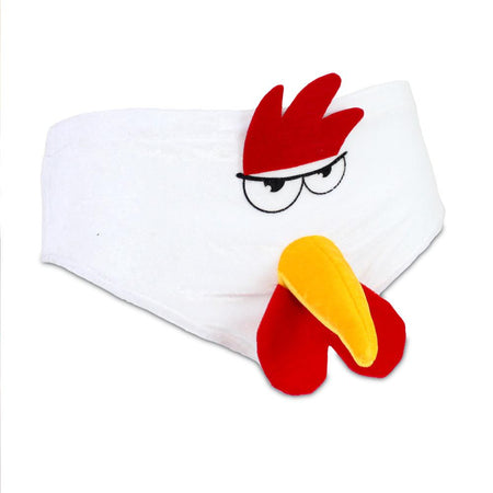Slip gallo arrabbiato da travestimento simpatico per la festa hot di addio al nubilato celibato sexy gadget per adulti 18+