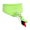 Slip serpente da travestimento simpatico per la festa hot di addio al nubilato celibato sexy gadget per adulti 18+