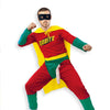 Costume intero da Robin con pisello per la festa hot di addio al celibato nubilato sexy gadget per adulti 18+