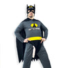 Costume intero da Batman con pisello per la festa hot di addio al celibato nubilato sexy gadget per adulti 18+