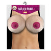 Grembiule con donna in lingerie sexy ed enormi tette giganti di peluche per la festa hot di addio al nubilato celibato gadget per adulti 18+