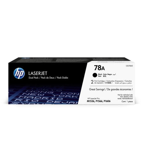 Toner HP LaserJet 78A - Nero