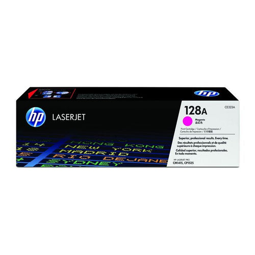 Cartuccia toner magenta HP 128A per LaserJet Pro CM1415fn/CM1415fnw/CP1525n/CP1525nw