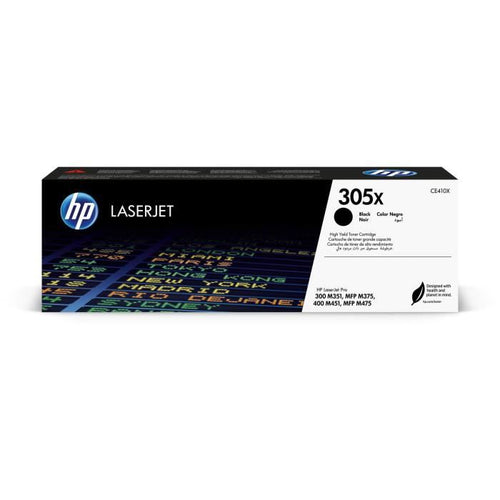 Toner originale nero ad alta capacità HP 305X (CE410X)