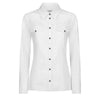 DONDUP camicie donna dondup - camicia - bianco da donna