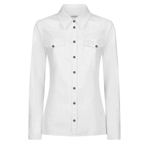 DONDUP camicie donna dondup - camicia - bianco da donna