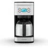 CONTINENTAL EDISON CF12TIXTH Caffettiera a filtro - 1.2 litri - brocca - isotermica