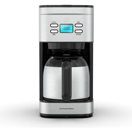CONTINENTAL EDISON CF12TIXTH Caffettiera a filtro - 1.2 litri - brocca - isotermica