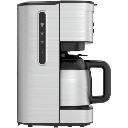 CONTINENTAL EDISON CF12TIXTH Caffettiera a filtro - 1.2 litri - brocca - isotermica