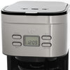 CONTINENTAL EDISON Caffettiera con filtro programmabile - CECF12TIX - 1,25 L - Acciaio inossidabile