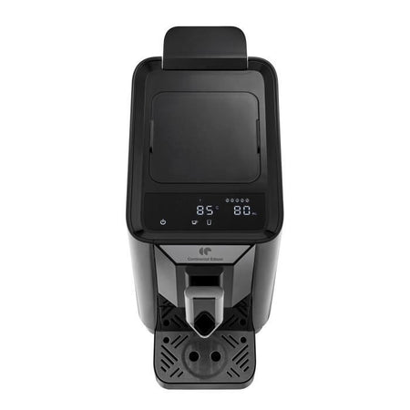 Macinacaffè espresso - CONTINENTAL EDISON - CECFAUTOB - 19 Bar - 1450 W - Nero