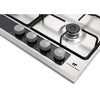 Tabella 4 Fayers Continental Edison - Gas incluso 1 corona in acciaio inossidabile triplo