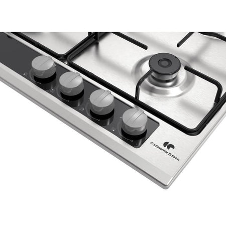 Tabella 4 Fayers Continental Edison - Gas incluso 1 corona in acciaio inossidabile triplo