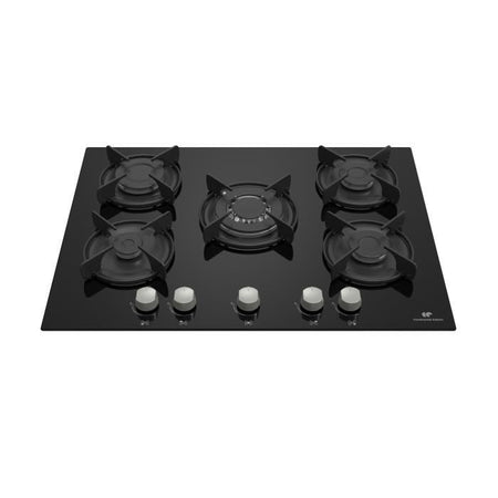 Tabella 5 Fayers Continental Edison - Black Glass Gas