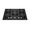 Tabella 5 Fayers Continental Edison - Black Glass Gas