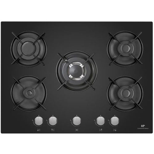 Tabella 5 Fayers Continental Edison - Black Glass Gas
