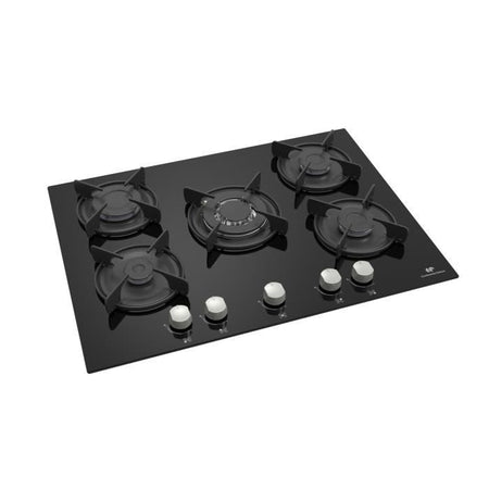Tabella 5 Fayers Continental Edison - Black Glass Gas