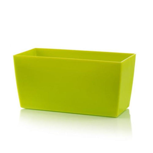 Vaso rettangolare Coimbra Colour da esterno e giardino per fiori e piante