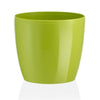 Vaso tondo Madeira Luxy Colour in plastica colorati da esterno e giardino fiori piante
