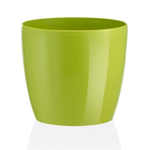 Vaso tondo Madeira Luxy Colour in plastica colorati da esterno e giardino fiori piante