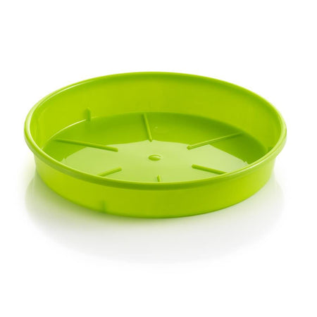 Sottovaso rotondo "Plato" per vasi colorati da esterno e giardino