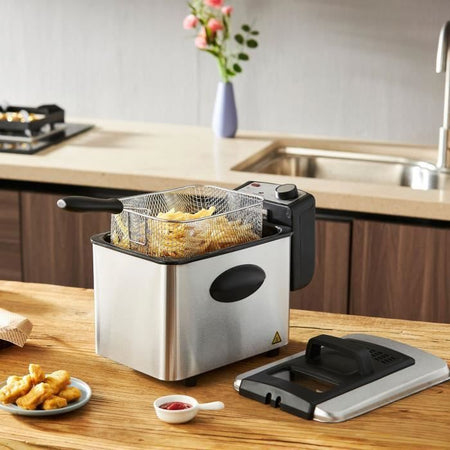 Friggitrice 4 Litri CONTINENTAL EDISON CEFR4IX3 - 2000W