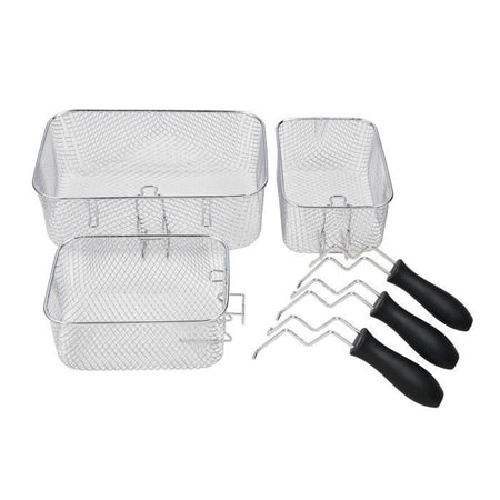 Friggitrice - CONTINENTAL EDISON - CEFR5IN3P - 5 L - 3 cestelli