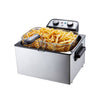 Friggitrice - CONTINENTAL EDISON - CEFR5IN3P - 5 L - 3 cestelli