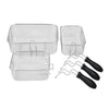 Friggitrice - CONTINENTAL EDISON - CEFR5IN3P - 5 L - 3 cestelli