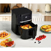 Friggitrice ad aria senza olio CONTINENTAL EDISON - FRSH1400B - 4,5 L - Nero - 1400 W