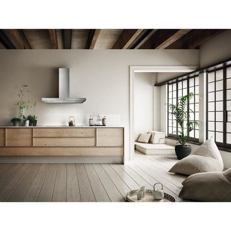 Cappa decorativa in acciaio inox CONTINENTAL EDISON CEHD6058S - 60 cm