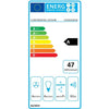 Cappa decorativa nera CONTINENTAL EDISON CEHD6065B - L60 cm