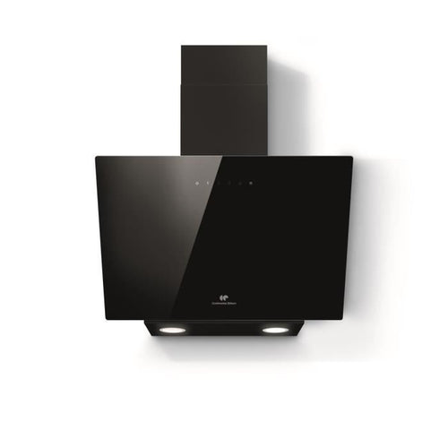 Cappa decorativa nera CONTINENTAL EDISON CEHD6065B - L60 cm