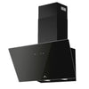 Cappa decorativa inclinata - CONTINENTAL EDISON - CEHDI60B - A +++ - L60 cm - Nero