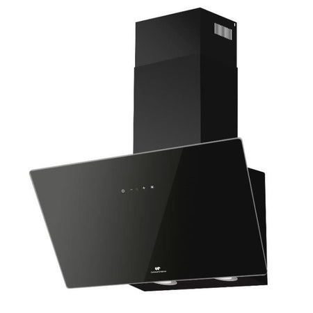 Cappa decorativa inclinata - CONTINENTAL EDISON - CEHDI60B - A +++ - L60 cm - Nero