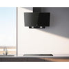 Cappa decorativa inclinata - CONTINENTAL EDISON - CEHDI60B - A +++ - L60 cm - Nero