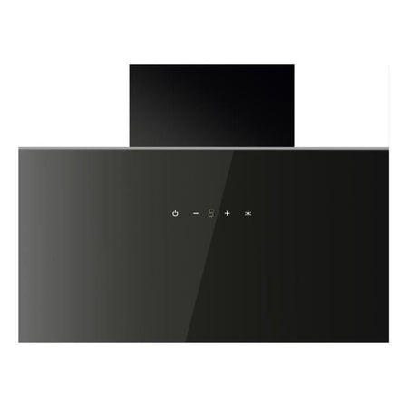 Cappa decorativa inclinata - CONTINENTAL EDISON - CEHDI60B - A +++ - L60 cm - Nero