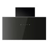 Cappa decorativa inclinata - CONTINENTAL EDISON - CEHDI90B - A +++ - L90 cm - Nero