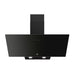 Cappa decorativa inclinata - CONTINENTAL EDISON - CEHDI90B - A +++ - L90 cm - Nero