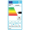 Cappa piramide CONTINENTAL EDISON CEHP6060S - 60 cm