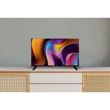 TV LED - CONTINENTAL EDISON - CELED32HD25B3 - HD 32 (80 cm) - 2xHDMI, 1xUSB - Nero