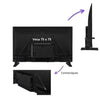 TV LED - CONTINENTAL EDISON - CELED32HD25B3 - HD 32 (80 cm) - 2xHDMI, 1xUSB - Nero