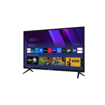 TV HD - CONTINENTAL EDISON - 32 (81 cm) - Smart Vidaa - Wifi Bluetooth - 3xHDMI - 2xUSB - CELED32SVHD25B6