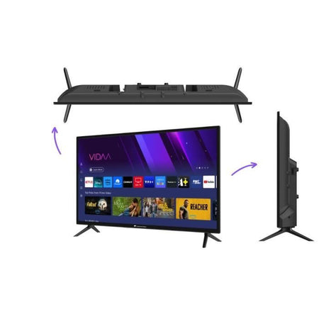 TV HD - CONTINENTAL EDISON - 32 (81 cm) - Smart Vidaa - Wifi Bluetooth - 3xHDMI - 2xUSB - CELED32SVHD25B6