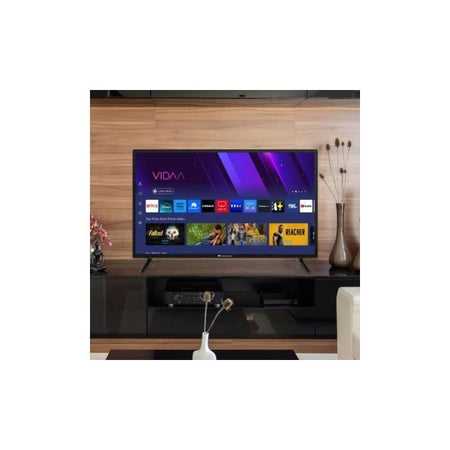 TV HD - CONTINENTAL EDISON - 32 (81 cm) - Smart Vidaa - Wifi Bluetooth - 3xHDMI - 2xUSB - CELED32SVHD25B6