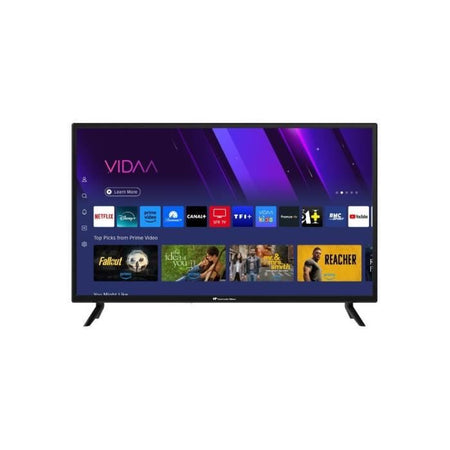 TV HD - CONTINENTAL EDISON - 32 (81 cm) - Smart Vidaa - Wifi Bluetooth - 3xHDMI - 2xUSB - CELED32SVHD25B6